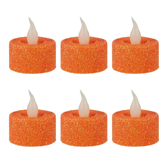 Michaels, Warm White LED Tealights, 6ct. by Ashland® – Category: Vintage Spirits